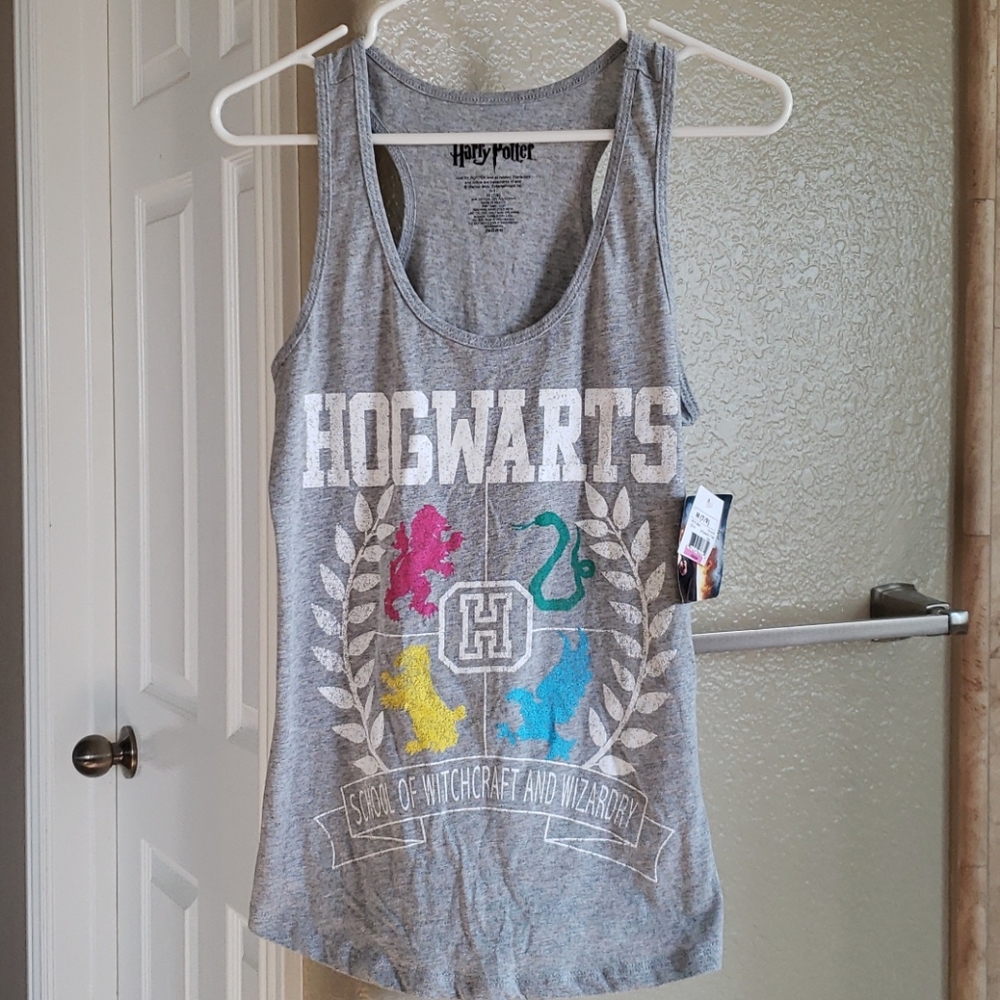 Hogwarts tank top